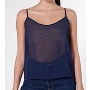 Sheer whimsy tank